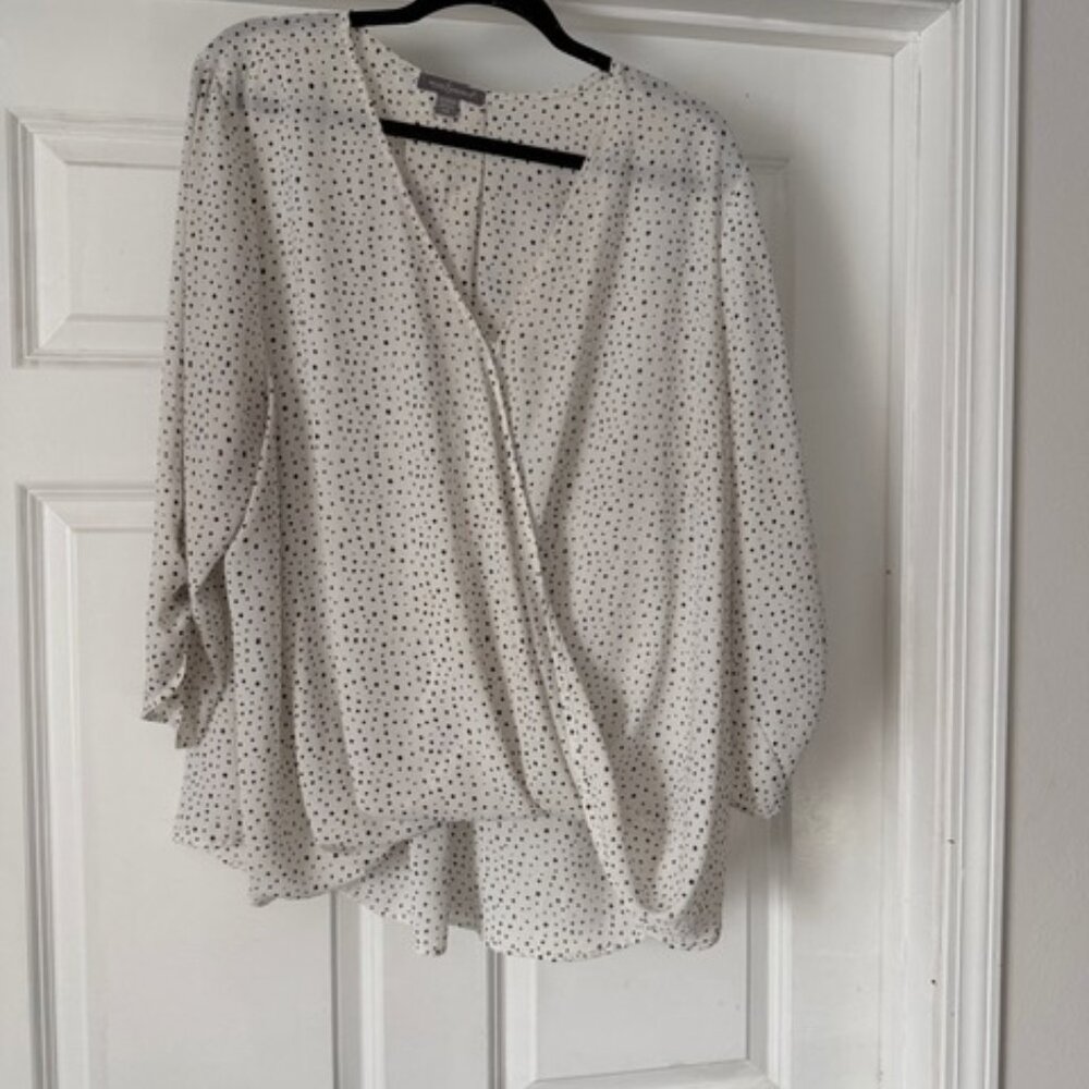 Peace and Pearls Blouse